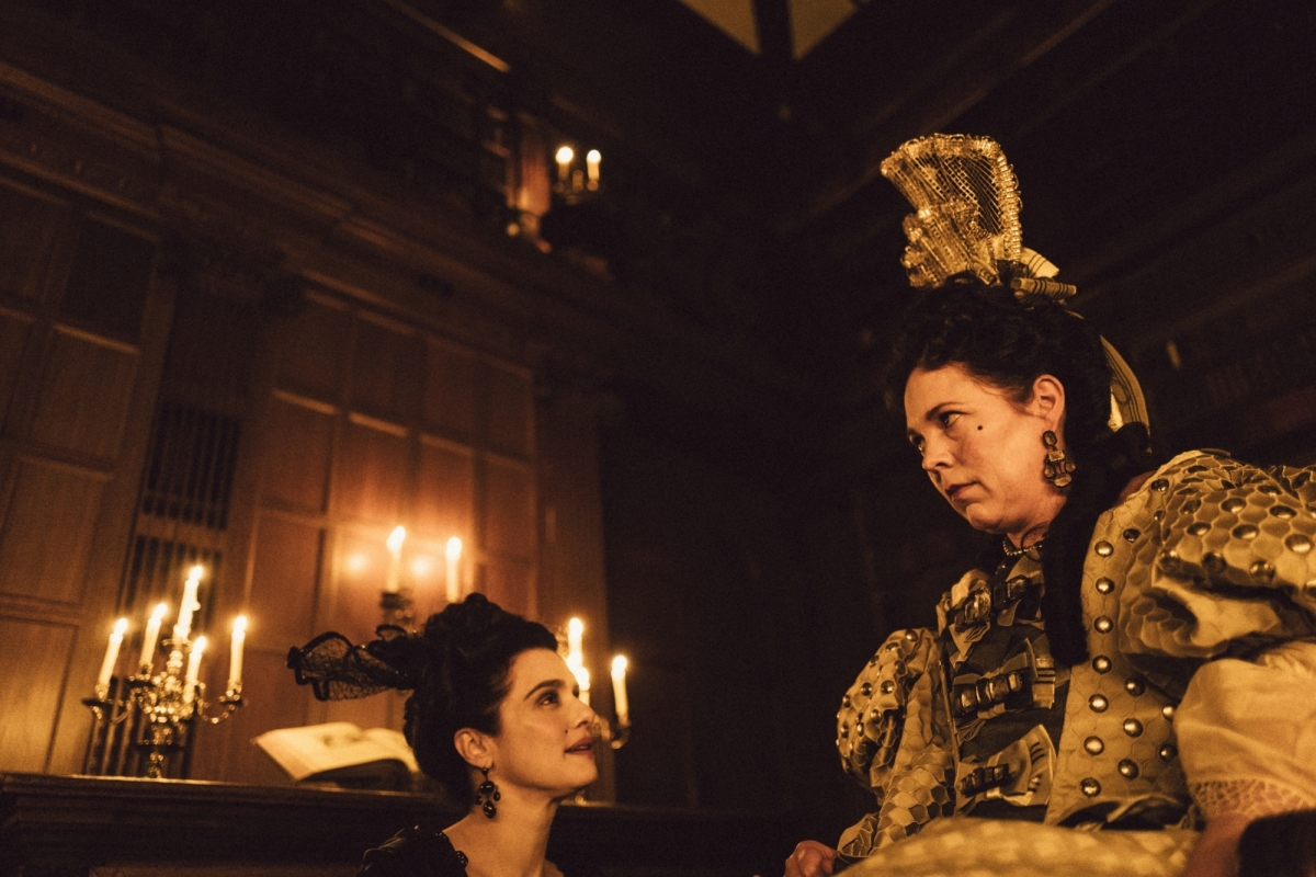 The Favourite (2018)